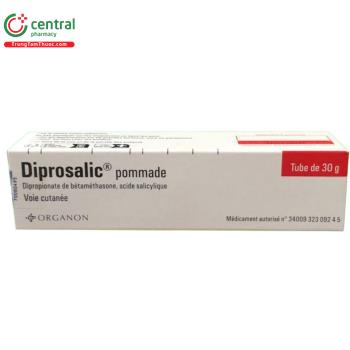 Thuốc Diprosalic Pommade 30g - Điều trị vảy nến, viêm da dị ứng