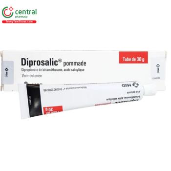 Thuốc Diprosalic Pommade 30g - Điều trị vảy nến, viêm da dị ứng
