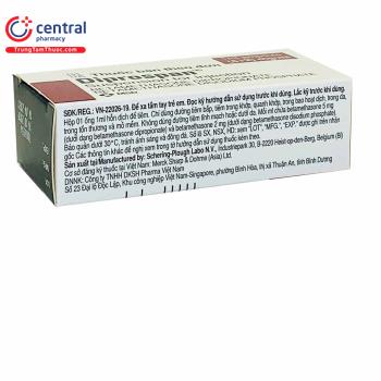 Thuốc Diprospan 1ml: tác dụng, cách dùng và lưu ý sử dụng