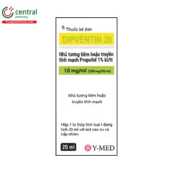 Dipventin 20mg