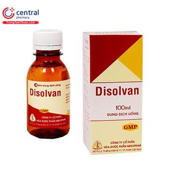 Disolvan 100ml