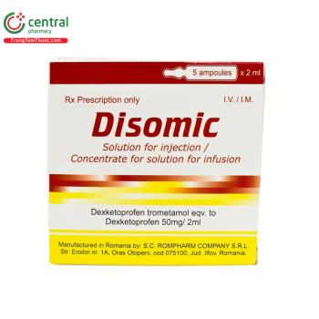 Disomic 50mg/2ml