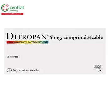 Ditropan 5mg Chepla Pharm