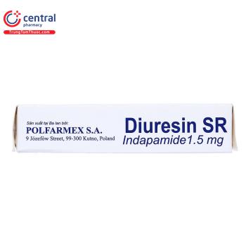[CHÍNH HÃNG] Thuốc Diuresin SR - Thuốc điều trị tăng huyết áp vô căn