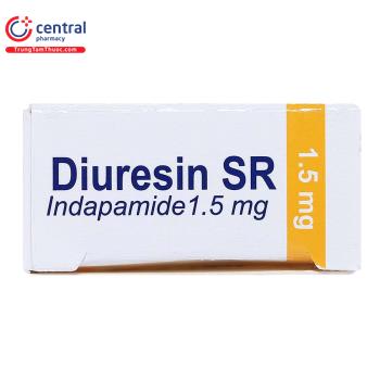 [CHÍNH HÃNG] Thuốc Diuresin SR - Thuốc điều trị tăng huyết áp vô căn