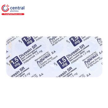 [CHÍNH HÃNG] Thuốc Diuresin SR - Thuốc điều trị tăng huyết áp vô căn