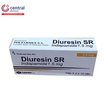 [CHÍNH HÃNG] Thuốc Diuresin SR - Thuốc điều trị tăng huyết áp vô căn