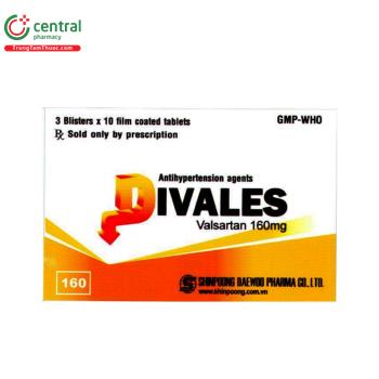 Divales 160mg 