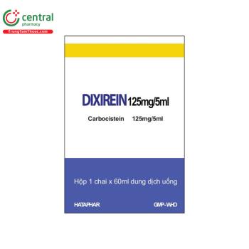 Dixirein 125mg/5ml