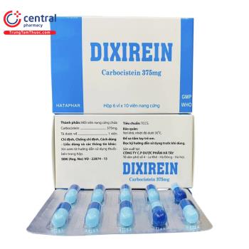 Dixirein 375mg 