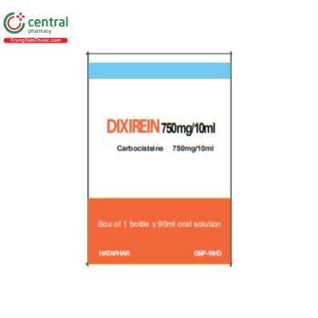 Dixirein 750mg/10ml