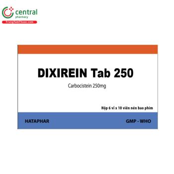 Dixirein tab 250