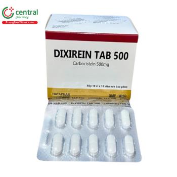 Dixirein Tab 500