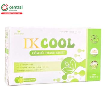 DK Cool Cốm Sủi Thanh Nhiệt (Hương Chanh)