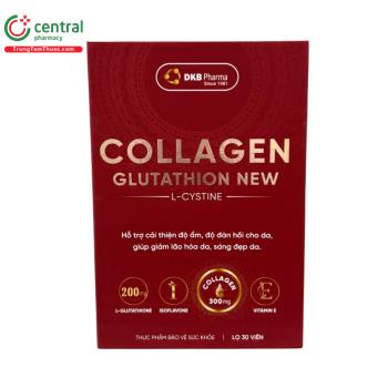 DKB Pharma Collagen Glutathion New