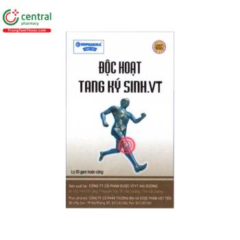 Độc hoạt tang ký sinh.VT