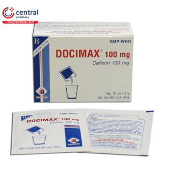Docimax 100mg