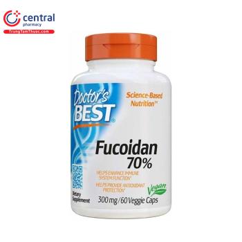 Doctor's Best Fucoidan 70%