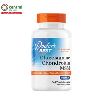 Doctor’s Best Glucosamine Chondroitin MSM