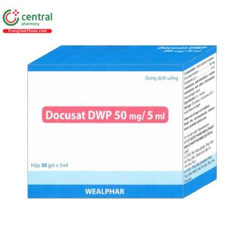 Docusat DWP 50mg/5ml