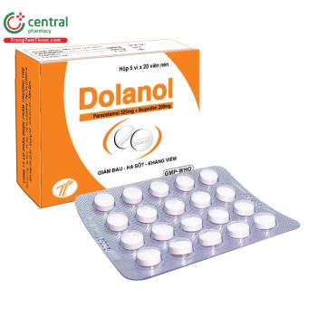 Dolanol 325mg/200mg