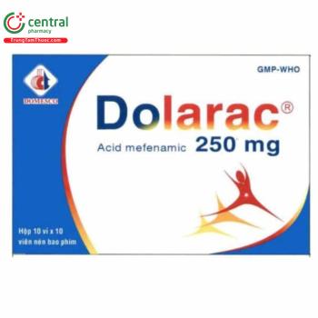 Dolarac 250mg