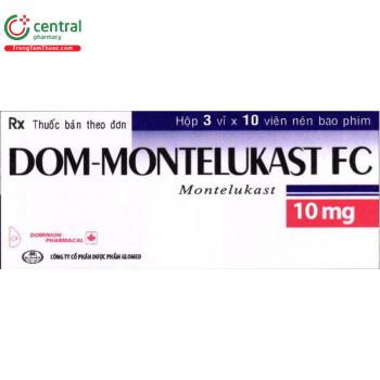 Dom-Montelukast FC 10mg