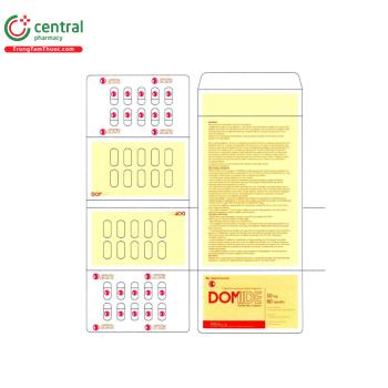 Thuốc Domide 50mg - điều trị đa u tủy và u phong quầng đỏ