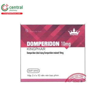 Domperidon 10 mg Kingphar 