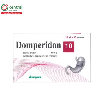 Domperidon 10mg Vacopharm