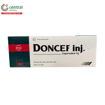 Doncef inj. 1g