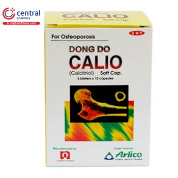 Thuốc Dong Do Calio - Điều trị loạn dưỡng xương do suy thận, mãn kinh