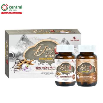 Đông Trùng Ăn Ngủ Ngon Dân Khang