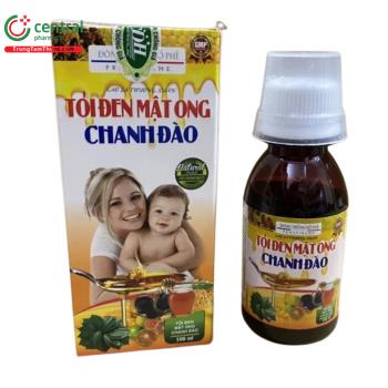 Đông Trùng Bổ Phế Prostibame Cao lá thường Xuân Tỏi đen Mật Ong Chanh đào