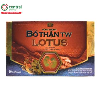 Đông Trùng Bổ Thận TW Lotus