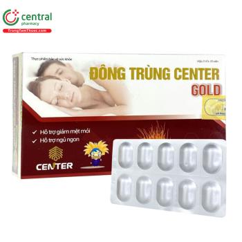 Đông trùng Center Gold