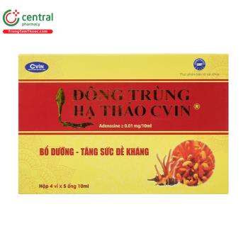 Đông Trùng Hạ Thảo Cvin