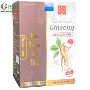 Đông Trùng Hạ Thảo Ginseng Cao Linh Chi