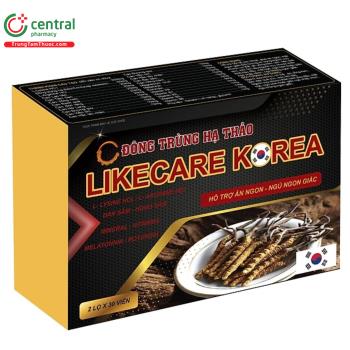 Đông Trùng Hạ Thảo Likecare Korea