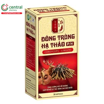 Đông Trùng Hạ Thảo P/H 