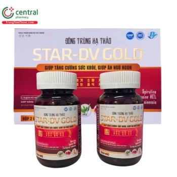 Đông Trùng Hạ Thảo Star-DV Gold 