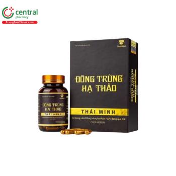 Đông Trùng Hạ Thảo Thái Minh