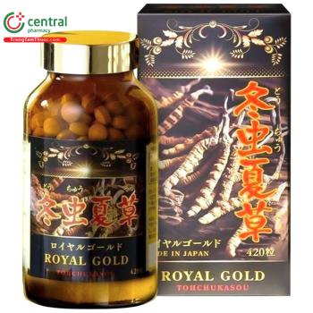 Đông Trùng Hạ Thảo Tohchukasou Royal Gold 