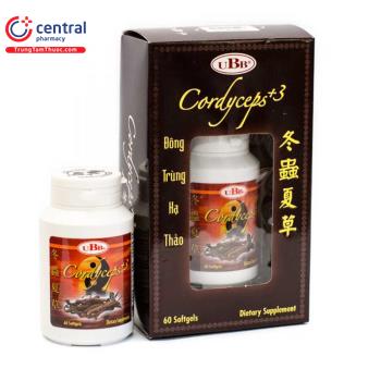 Đông Trùng Hạ Thảo UBB Cordyceps+3