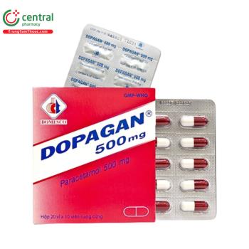 Dopagan 500mg (Viên nang cứng)