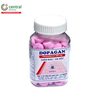 Dopagan 500mg (Viên nén)