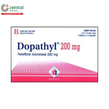 Dopathyl 200mg