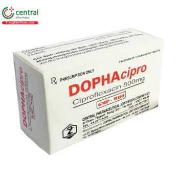 DOPHAcipro 500mg
