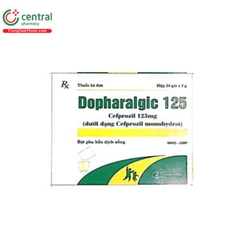 Dopharalgic 125mg