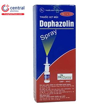 Dophazolin Spray 15ml